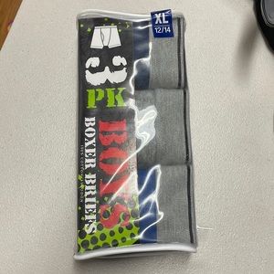 Body Basix Boxer Briefd Boys 12/14